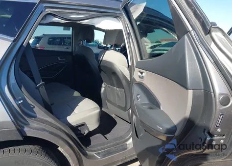 2017 Hyundai Santa Fe Sport 2.4L from USA, damaged, VIN 5NMZUDLB6HH012939